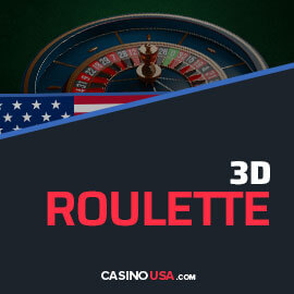 Image of 3D Roulette Online Game