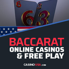 Free Baccarat Online Casinos and Demo