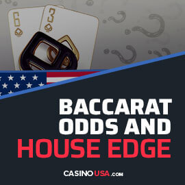 Image of Baccarat Odds & House Edge