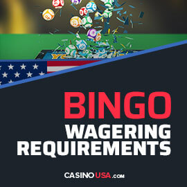 Image of Bingo Wagering Requirements