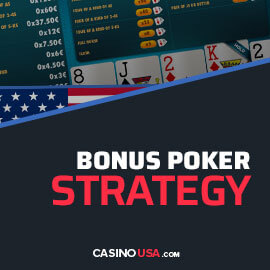 Bonus Poker Strategy - How to Win More Often in Bonus Poker