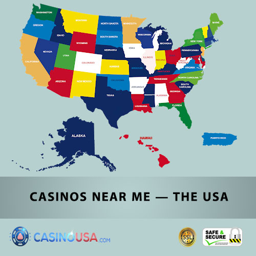 Find Casinos Near Me - Nearest Land Based Casinos in the USA