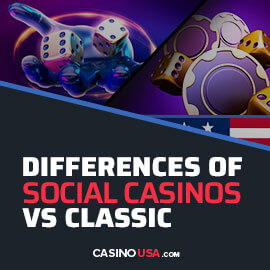 Image of The Differences Between Social Casinos and Classic Casinos
