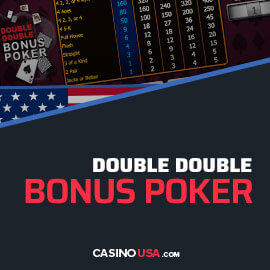 Double Double Bonus Poker Guide – Rules, Pay Table & How to Play