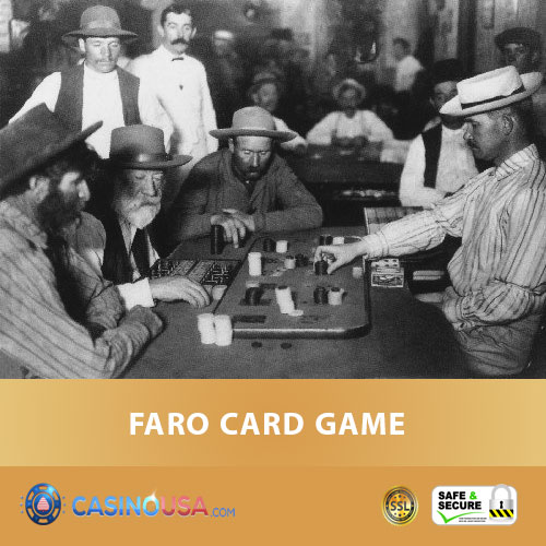 what is faro card game