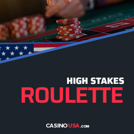 High Stakes Roulette Online Casinos With High Limit Games