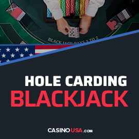 Hole Carding in Blackjack | How Hole Cards Work & What They Are