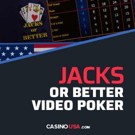 Jacks or Better Video Poker: How to Play, What It Is & Payouts