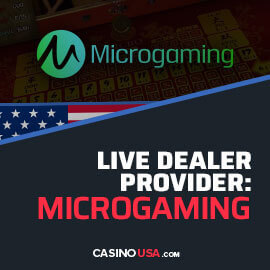 Image of Live Dealer Provider Microgaming