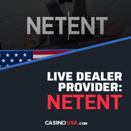 Image of Live Dealer Provider NetEnt