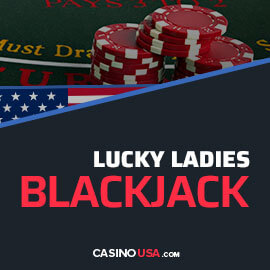 lucky lady blackjack side bet