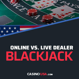 Online Blackjack vs. Live Dealer Blackjack: What Is The Difference?