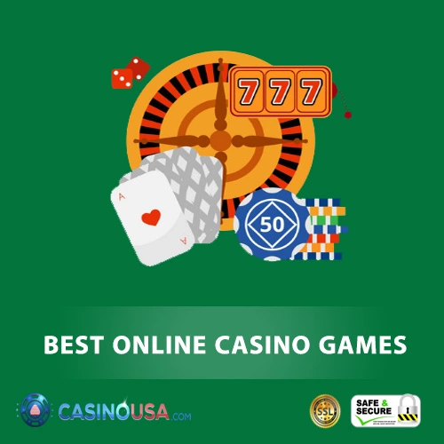 Casino Games - Best Online Casino Games to win real money from USA