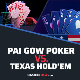 Image of Pai Gow Poker vs Texas Holdem