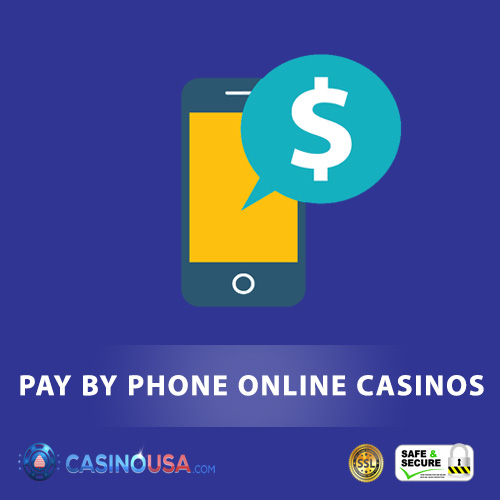 pay by phone casino not on gamstop