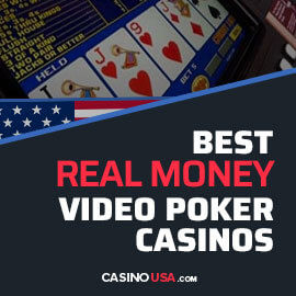 Play Video Poker Online for Real Money from US Video Poker Casino sites