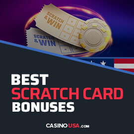 Image of the best scratch card bonuses and promotions