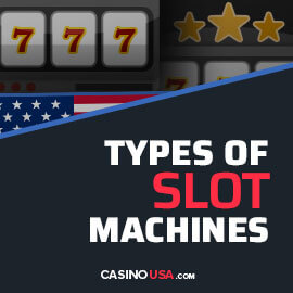 Image of Types of Slot Machines at Online Casinos