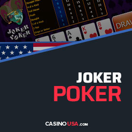 Joker Poker Video Poker - Learn How to Play, How to Win & What It Is