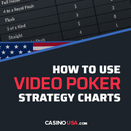 Video Poker Strategy Chart | Learn How to Read & Use Strategy Cards