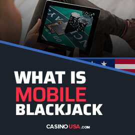 Image of What Mobile Blackjack is