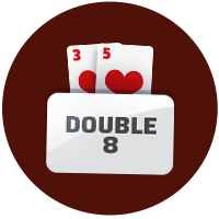 Image of Baccarat Double 8