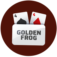 Image of Baccarat Golden Frog
