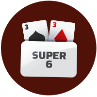 Image of Baccarat Super 6