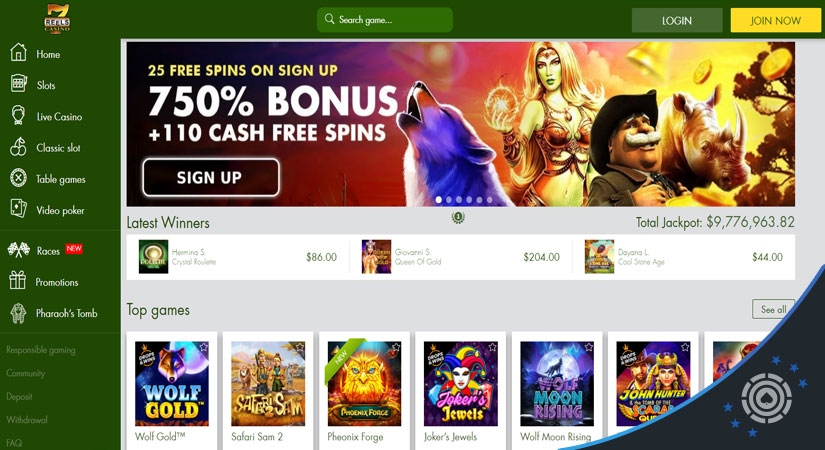 7reels casino instant play