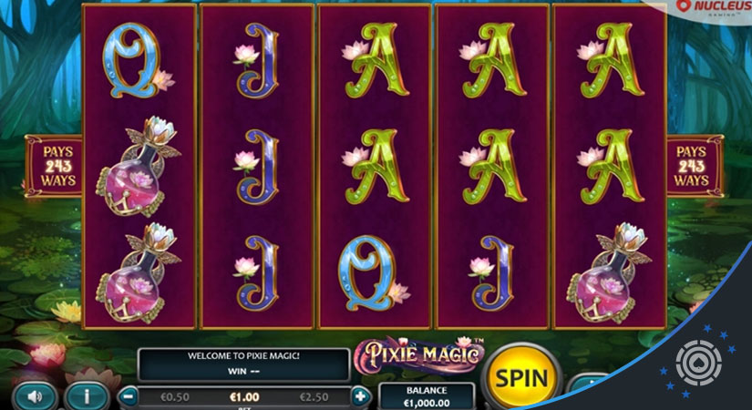 Pixie Magic Slot featured on BetOnline Casino