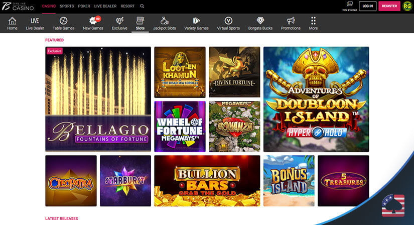 download the new version for mac Borgata Casino Online