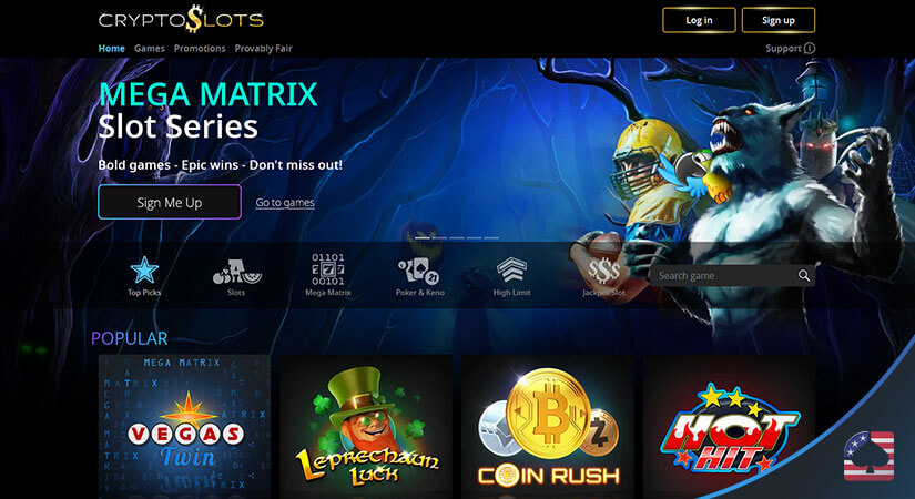 cryptoslots casino bonus codes