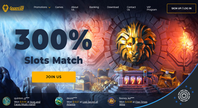 lion king online casino