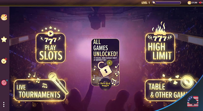 hard rock social casino loyalty points