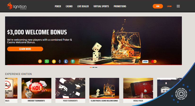 ignition casino login