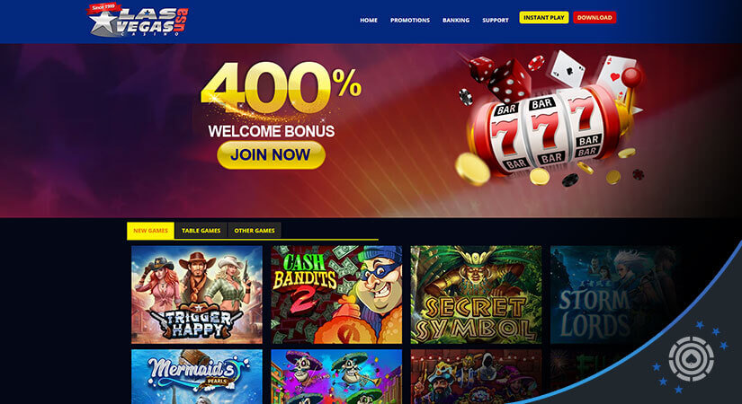 las vegas usa casino sign up bonus