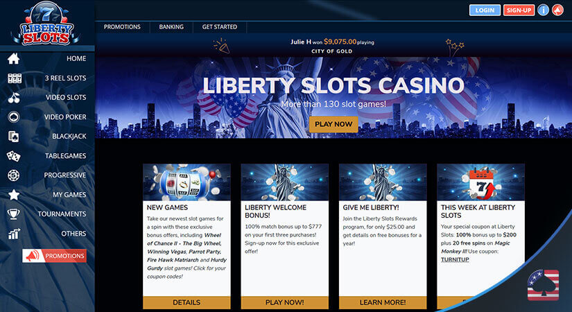 liberty slots casino