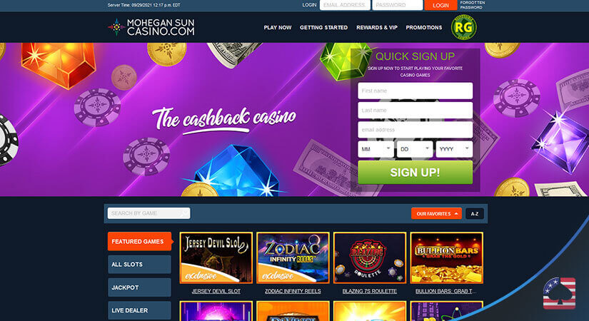 mohegan sunpocono free online casino