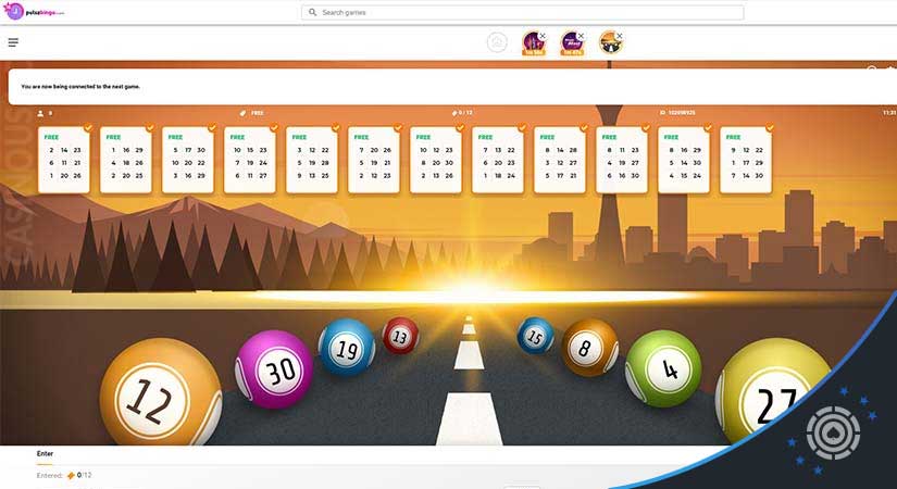 Image of Route 66 Bingo Game featured on Pulsz Bingo