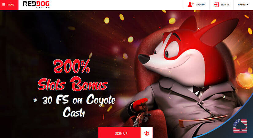 best slots on red dog casino