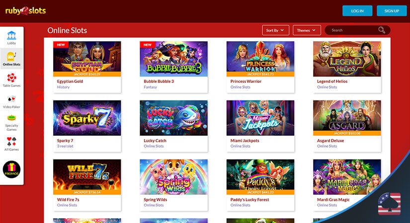 ruby slots casino