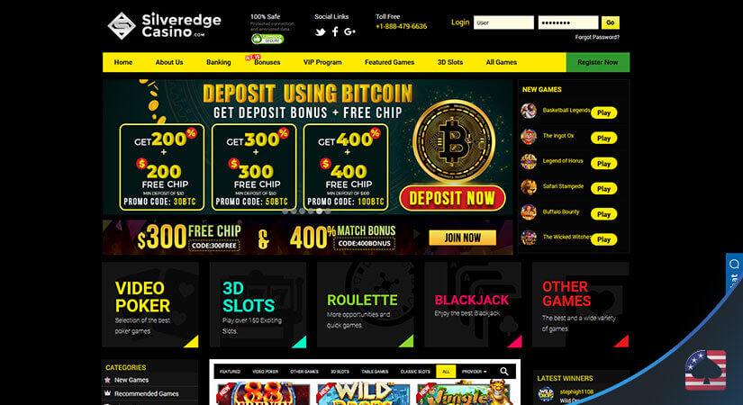 ndb silveredge casino