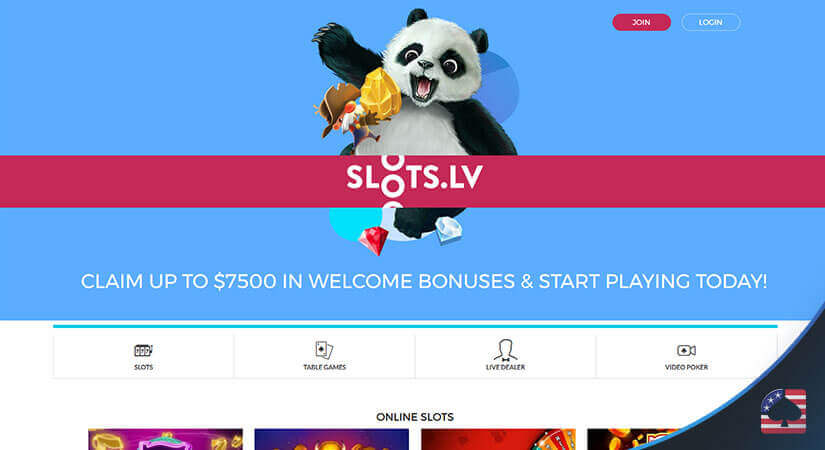 Gambar Slots.lv game paling populer