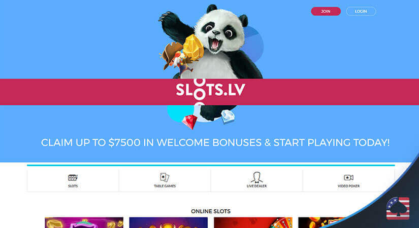 slots lv online casino bonus