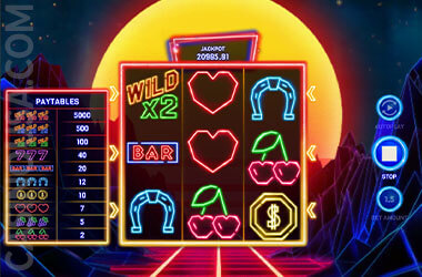 Gambar dari 10 Kali Vegas Cafe Casino Slot Game