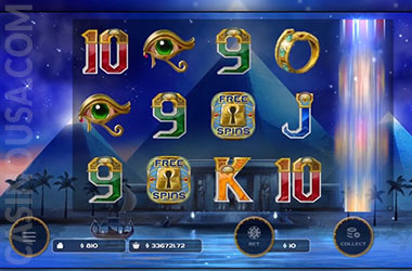 Gambar A Night With Cleo Cafe Casino Slot Game