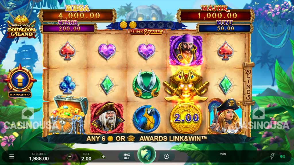 Adventures of Doubloon Island