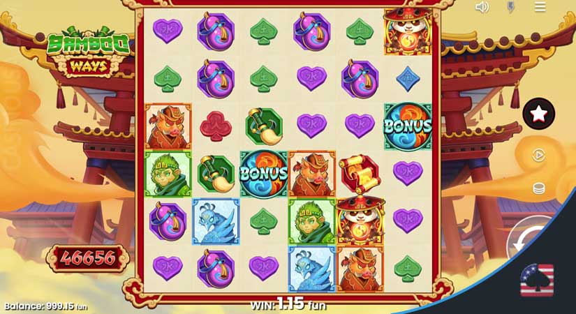 Image of Bambo Ways by Push Gaming