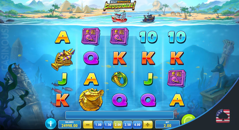 Image of Boat Bonanza CrocoNile!, Play’n GO