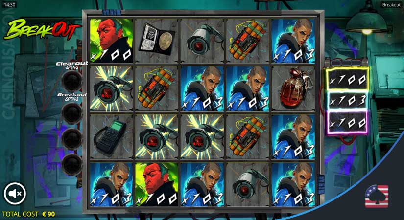 Image of Breakout of Nolimit City